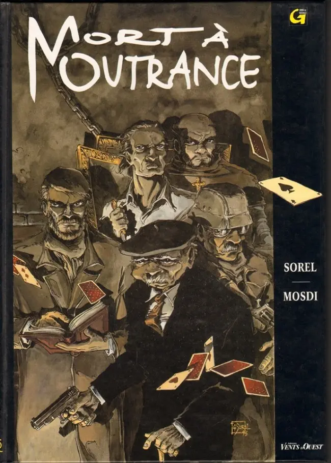 Couverture de l'album Mort à outrance