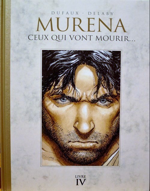 Couverture de l'album Murena Le Soir Tome 4 Ceux qui vont mourir