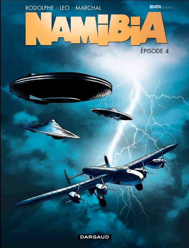 Couverture de l'album Namibia Épisode 4