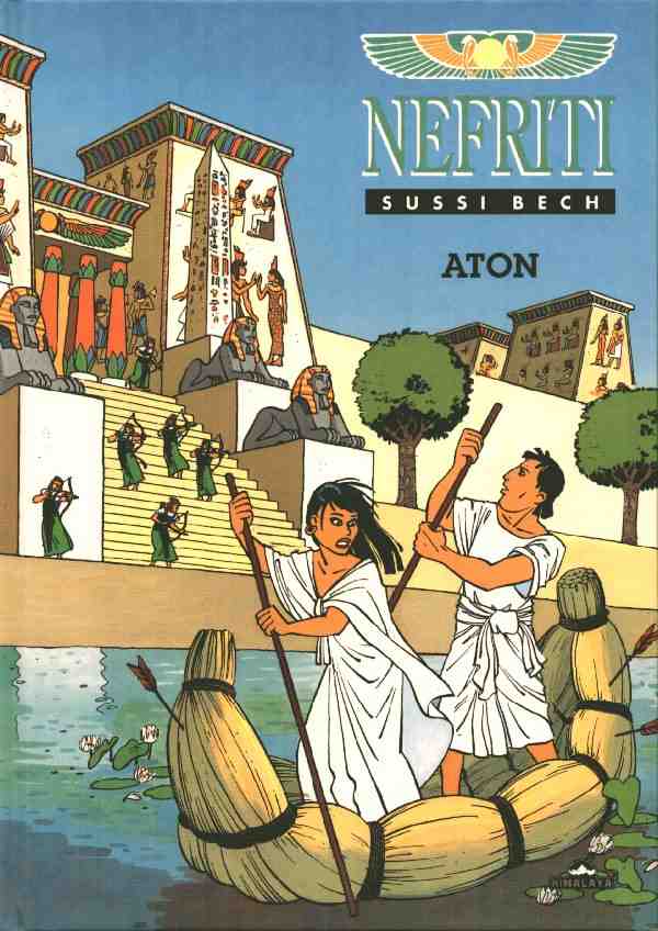 Couverture de l'album Néfriti Tome 2 Aton