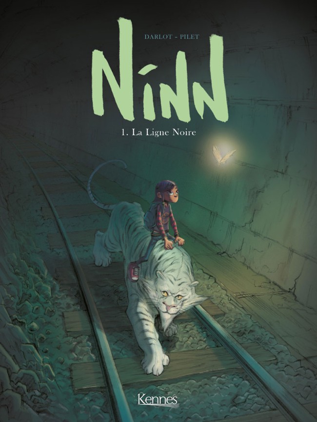 Couverture de l'album Ninn Tome 1 La Ligne Noire