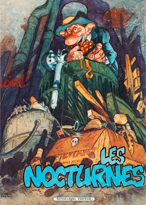 Couverture de l'album Les Nocturnes