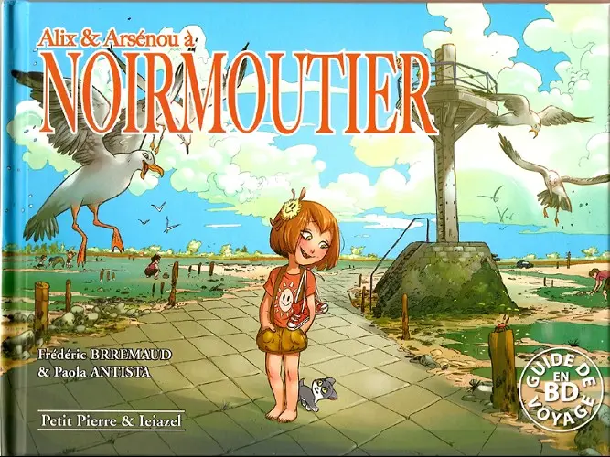 Couverture de l'album Alix et Arsénou Tome 3 Alix et Arsénou à Noirmoutier