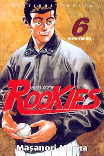 Couverture de l'album Rookies Tome 6