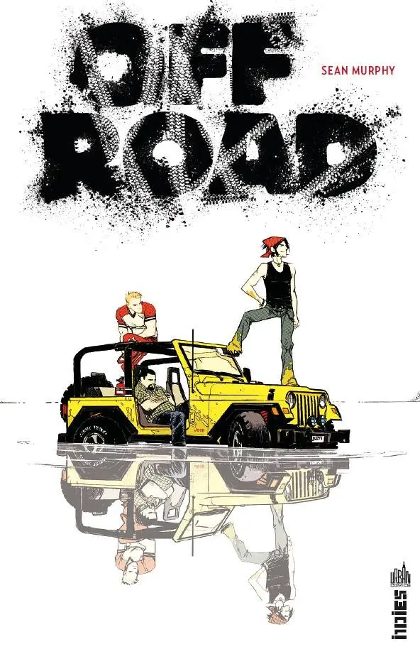 Couverture de l'album Off Road