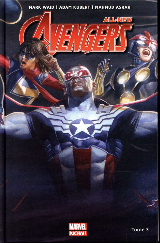 Couverture de l'album All-New Avengers Tome 3 Une vision du futur