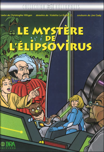 Couverture de l'album Okisé / Okissé Tome 1 Le mystère de l'Elipsovirus