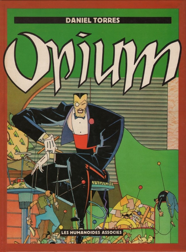 Couverture de l'album Opium Tome 1