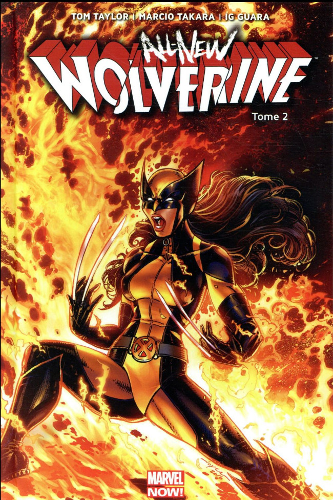 Couverture de l'album All-New Wolverine Tome 2 Le coffre