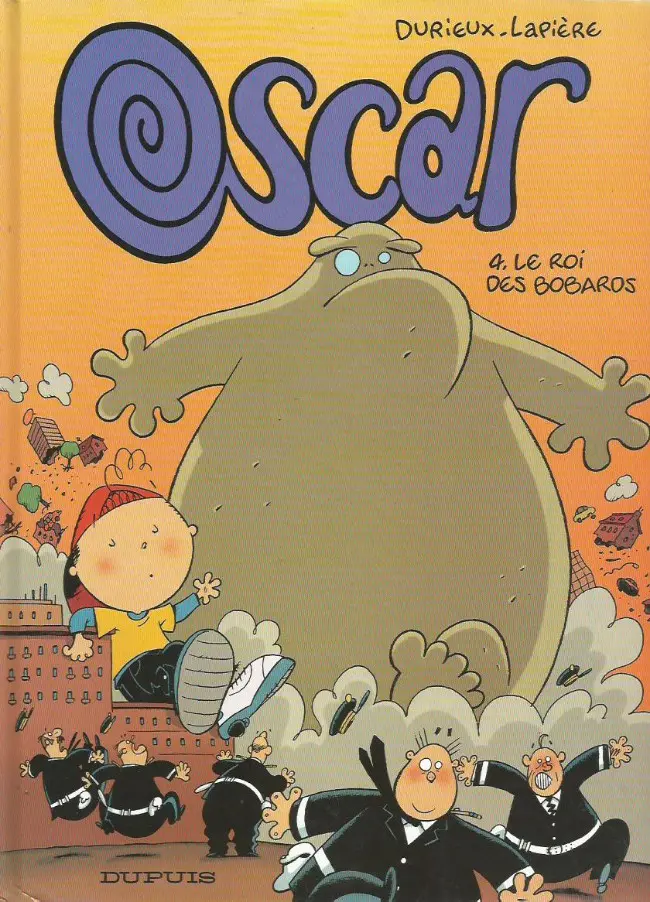 Couverture de l'album Oscar Tome 4 le roi des bobards