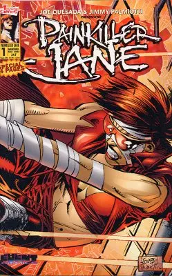 Couverture de l'album Painkiller Jane 1