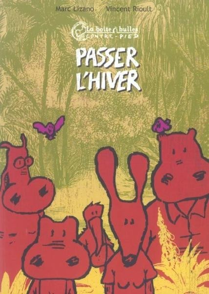 Couverture de l'album Passer l'hiver