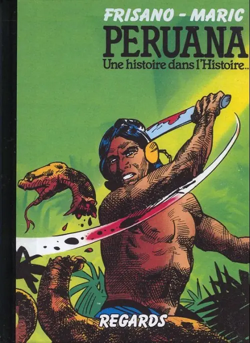 Couverture de l'album Peruana Une histoire dans l'Histoire