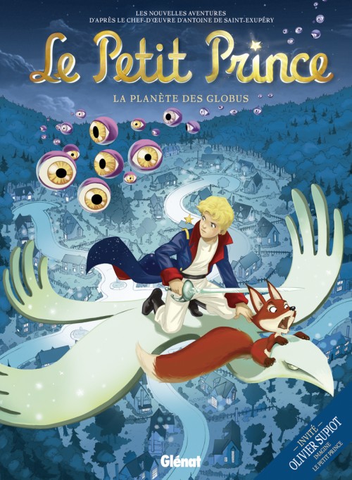 Couverture de l'album Le Petit Prince - Les Nouvelles Aventures Tome 6 La Planète des Globus