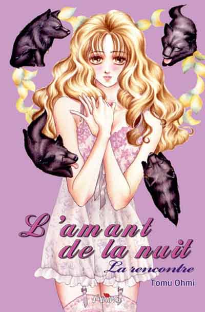 Couverture de l'album L'Amant de la nuit Tome 1 La rencontre