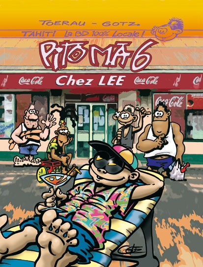 Couverture de l'album Pito Mâ 6 Chez Lee