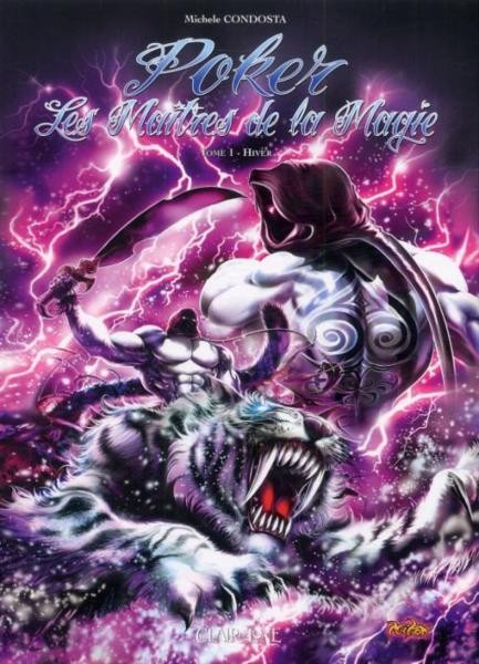 Couverture de l'album Poker les maîtres de la magie Tome 1 Hiver