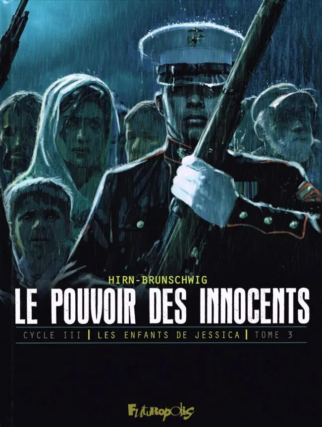 Couverture de l'album Le Pouvoir des Innocents Tome 3 Sur la route