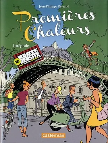 Couverture de l'album Premières chaleurs Intégrale