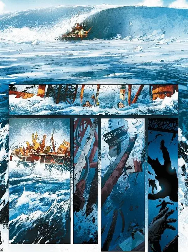 Planche de l'album Carthago Adventures Tome 3 Aipaloovik