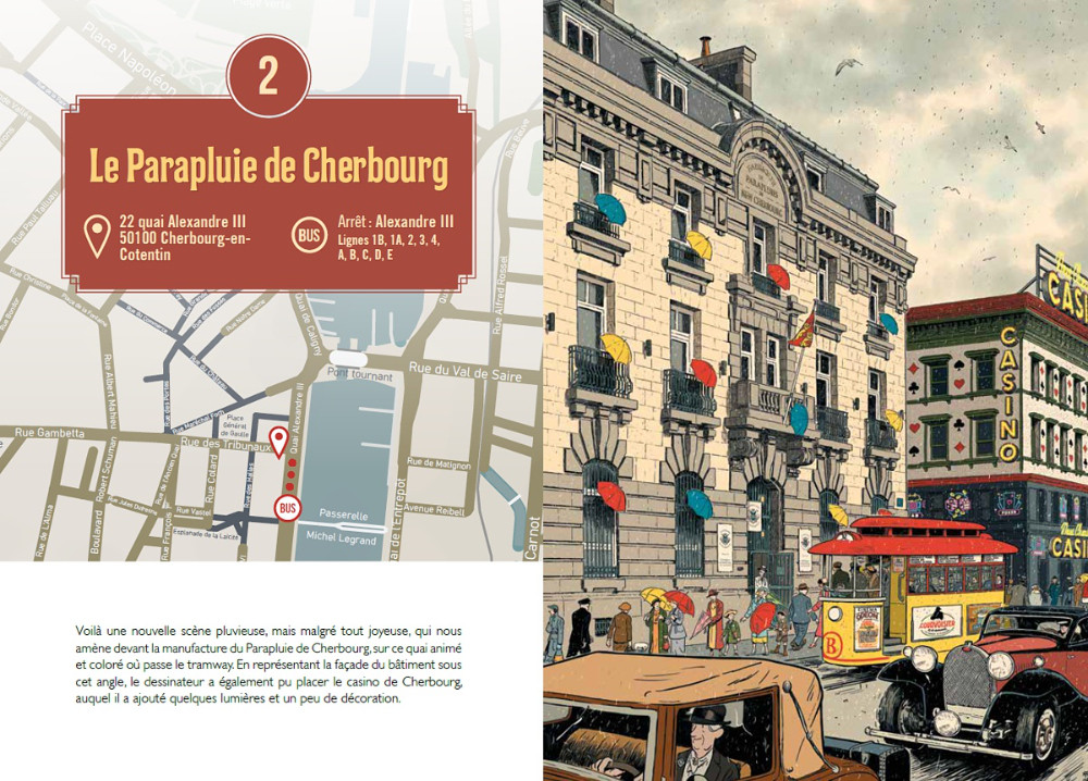Planche de l'album New Cherbourg Stories New Cherbourg  - Guide touristique