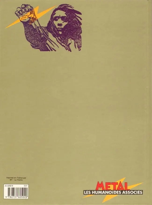 Verso de l'album La saga de Vam Tome 1 Le pouvoir d'Ormag