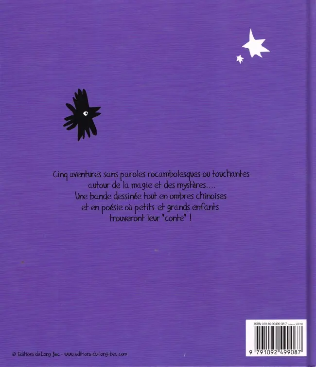 Verso de l'album Sorcières et magiciens