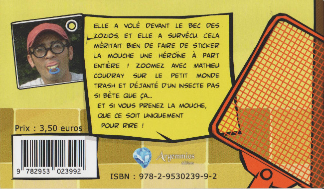 Verso de l'album Sticker la mouche