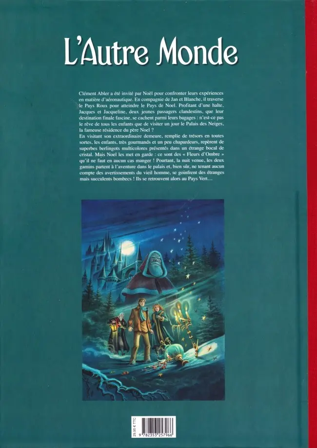 Verso de l'album L'Autre Monde Tome 5 Le Pays de Noël 1/2