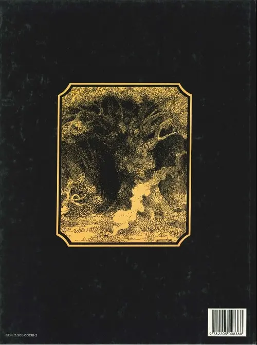 Verso de l'album La Croisière des oubliés