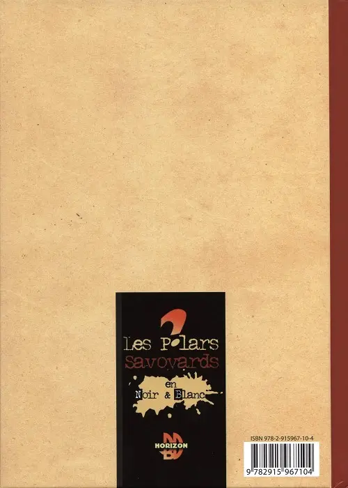 Verso de l'album Fanfoué des Pnottas Les polars savoyards Tome 3 Meurtres en abondance