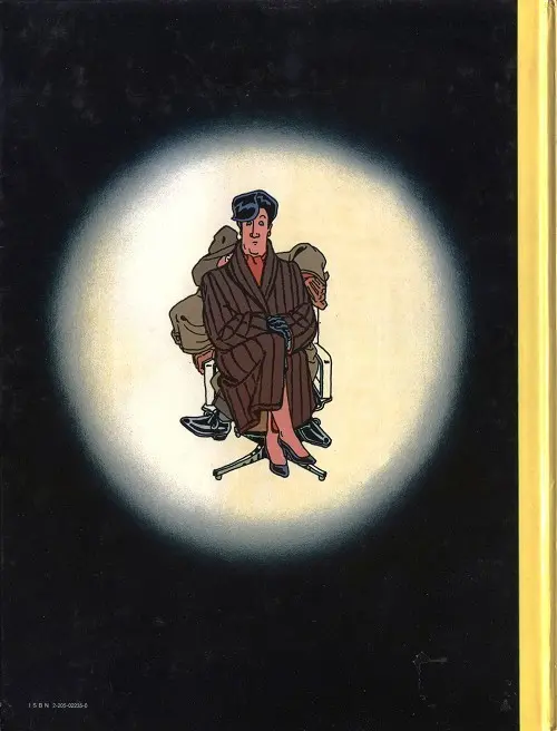 Verso de l'album Jack Palmer Tome 4 Les disparus d'apostrophes !