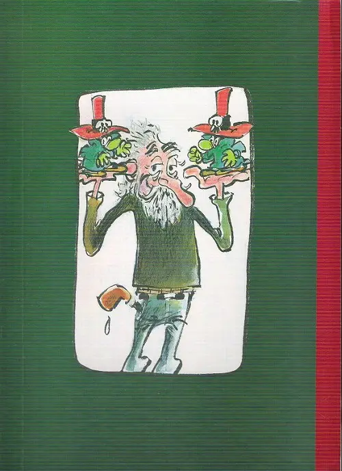 Verso de l'album Les Krostons Tome 6 Histoires de krostons et autres