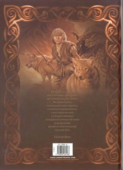Verso de l'album Légende Tome 3 La grande battue