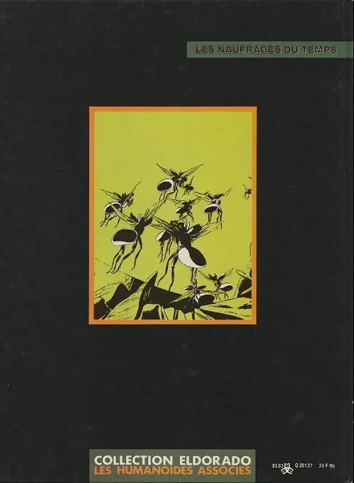 Verso de l'album Les Naufragés du temps Tome 7 Le sceau de Beselek