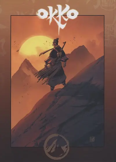 Verso de l'album Okko Tome 3 Le cycle de la terre I
