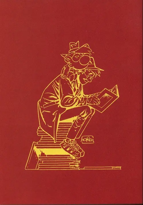 Verso de l'album Pijannot Pijannot à l'école