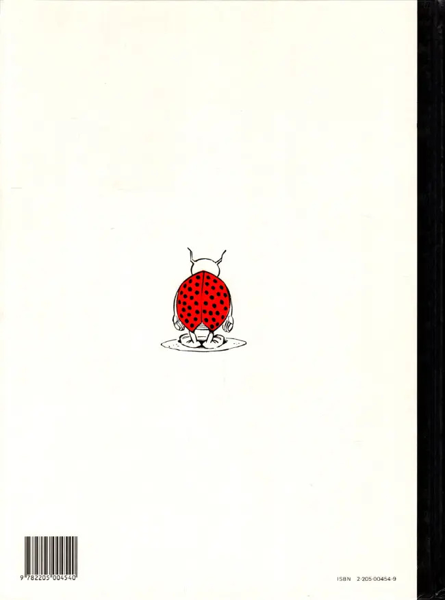 Verso de l'album Rubrique-à-Brac Tome 1