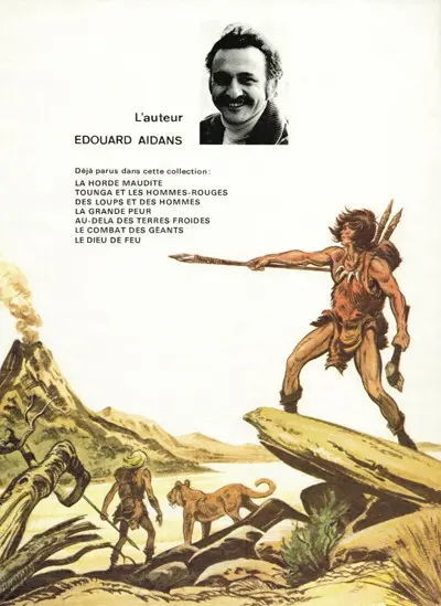 Verso de l'album Tounga Tome 5 Au-delà des terres froides
