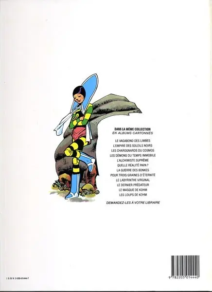 Verso de l'album Le Vagabond des Limbes Tome 5 L'alchimiste suprême