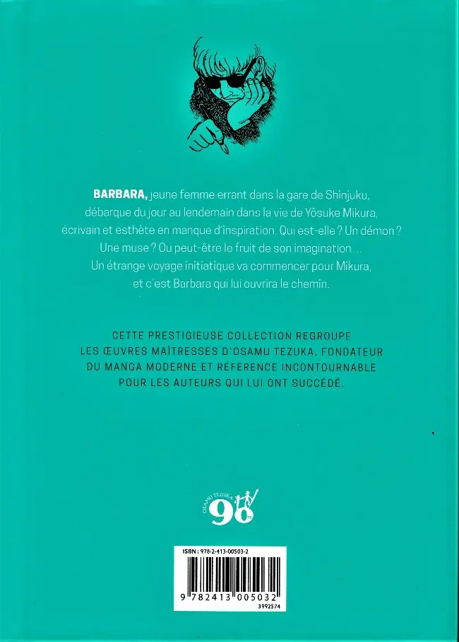Verso de l'album Barbara Intégrale