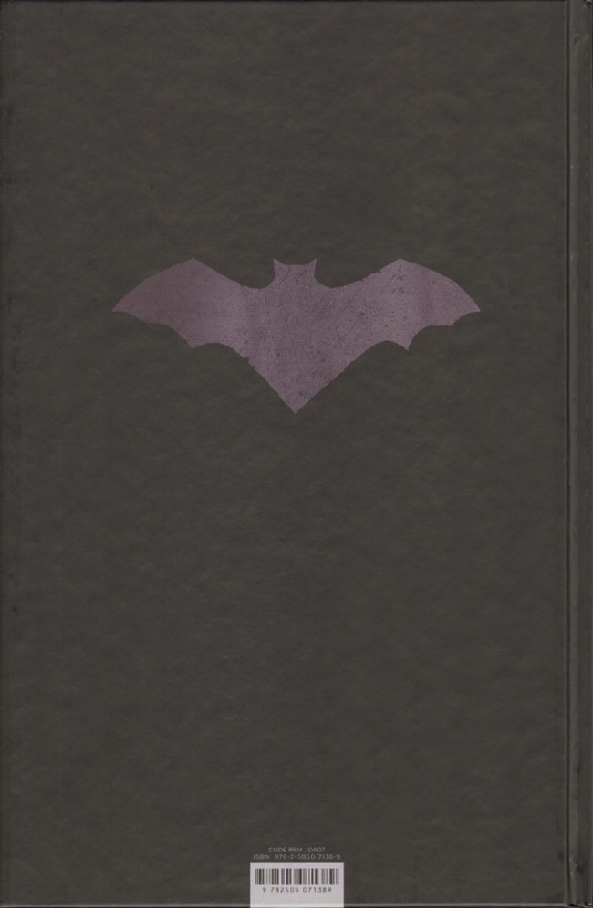 Verso de l'album Batman : The Dark Prince Charming 2/2
