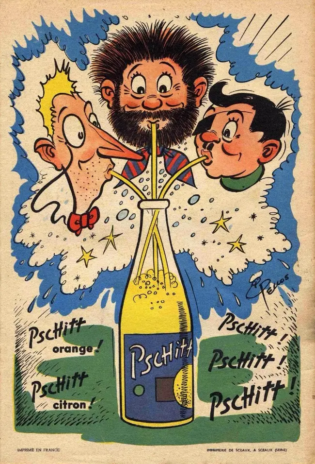Verso de l'album Les Pieds Nickelés Tome 44 Les Pieds Nickelés cinéastes, douaniers, pharmaciens