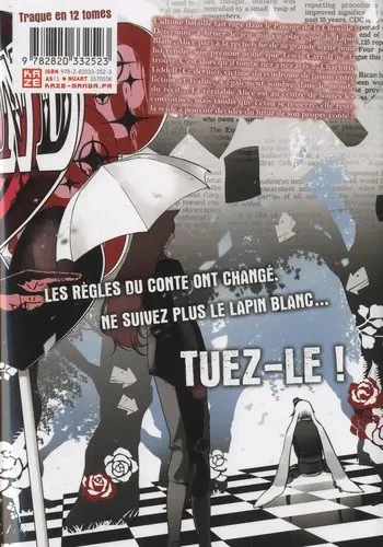 Verso de l'album Are you Alice ? 12