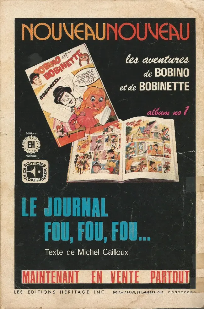 Verso de l'album Capitaine America Tome 31 Evasion !