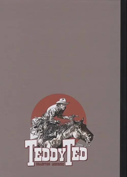 Verso de l'album Teddy Ted Les récits complets de Pif Tome Seize