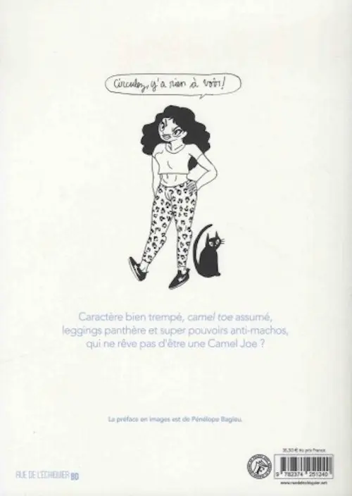 Verso de l'album Camel Joe