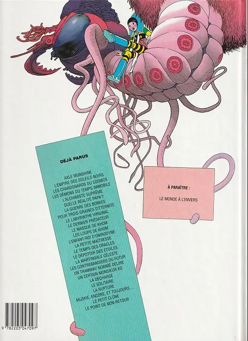 Verso de l'album Le Vagabond des Limbes Tome 13 L'enfant-roi d'Onirodyne