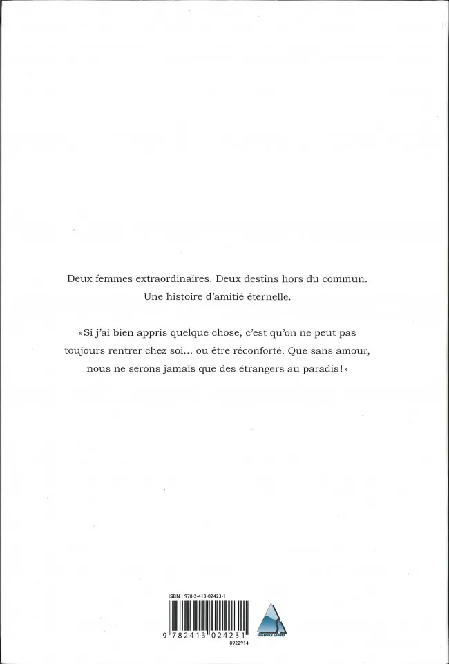 Verso de l'album Strangers in paradise Intégrale 4