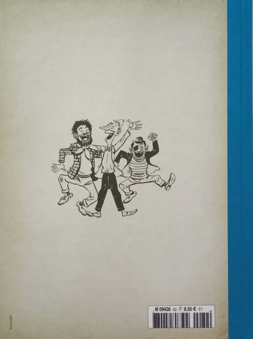Verso de l'album Les Pieds Nickelés - La collection Tome 82 Encore d'extraordinaires équipées
